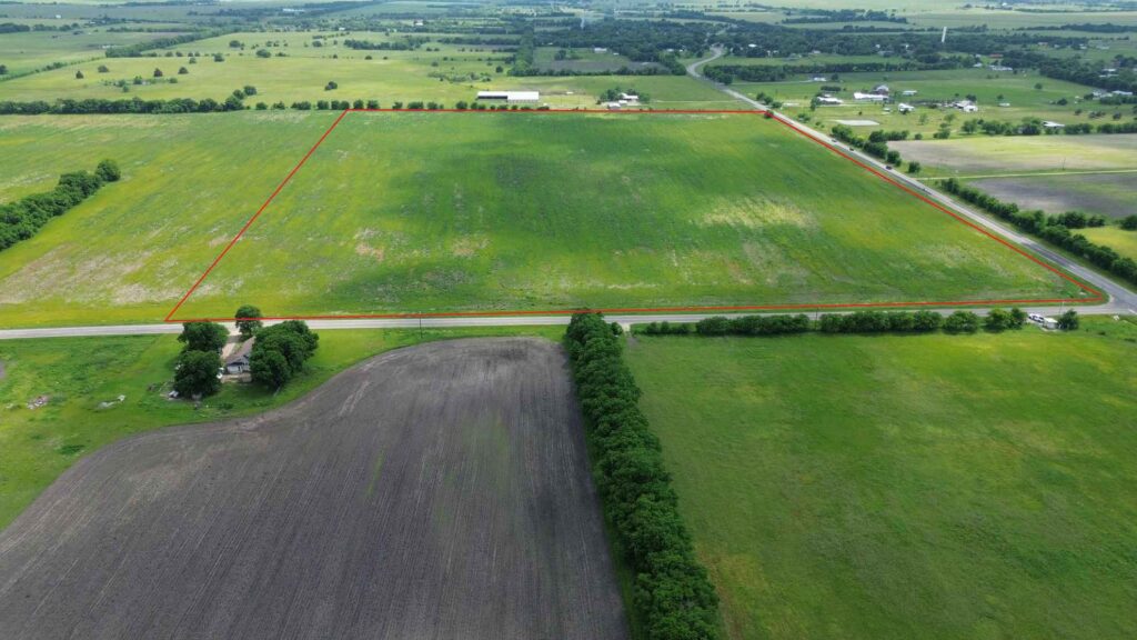 43 acres of farmland in Bailey, TX with HWY 78 frontage David Norman